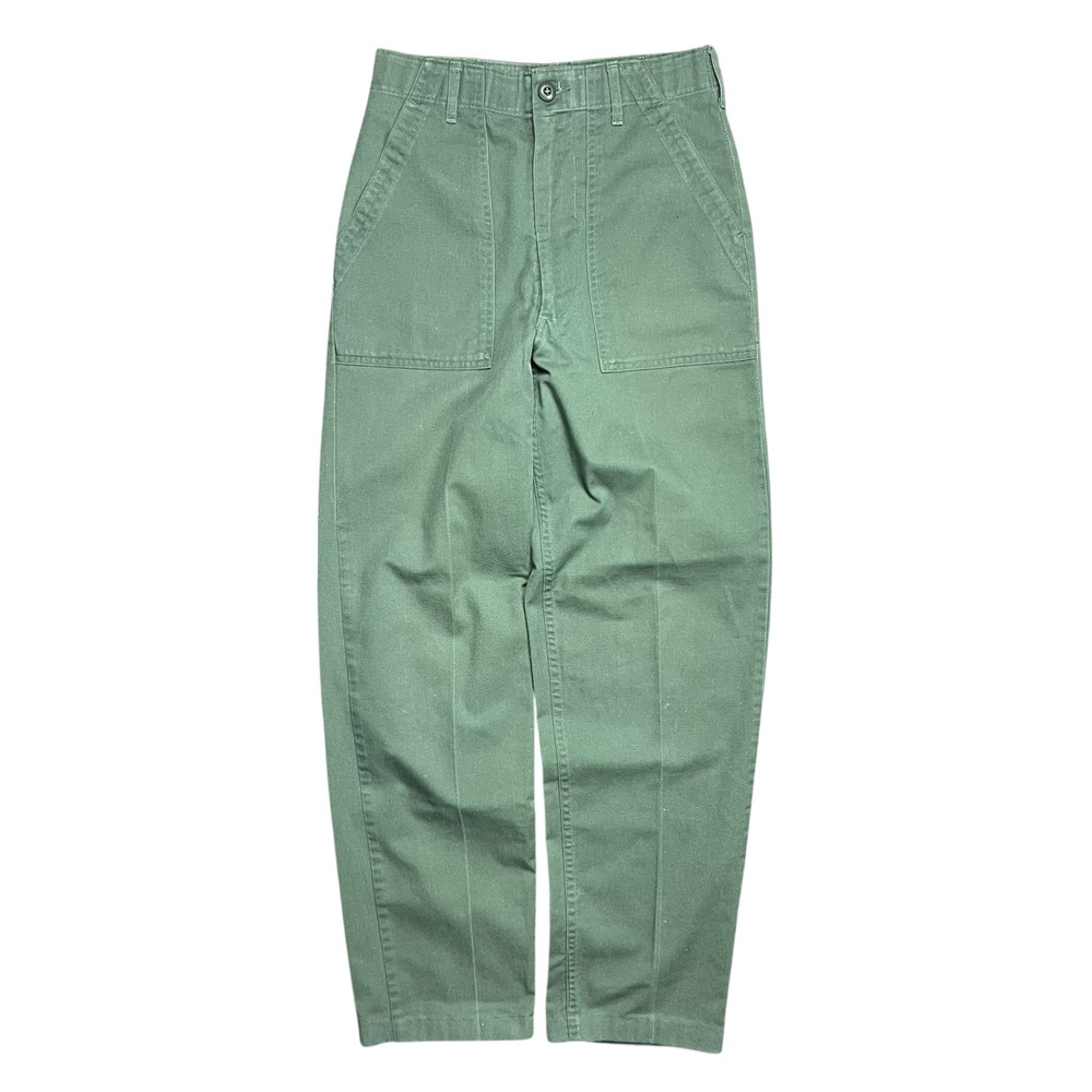 Vintage 1970s OG-507 Military Field Trousers - 28”